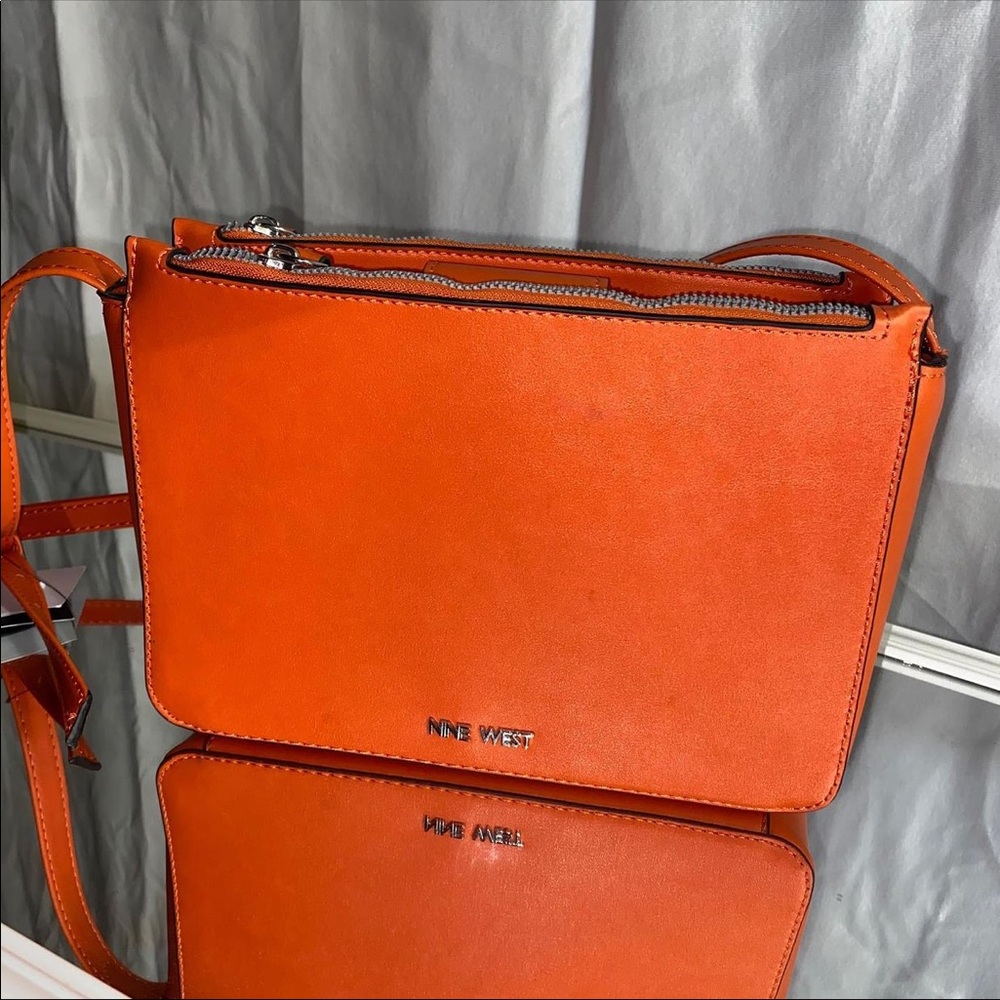 Nine West Orange Cross Bag 🍊